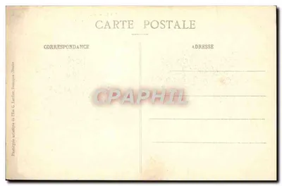 Montbéliard - O Castelo — C.L., B. — n° 741 — Verso