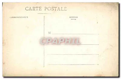 Montbéliard — Kościół Katolicki — widok kościoła z wieżą z ostrzem — wydawca nieznany — Rewers