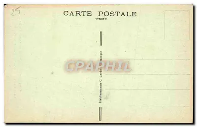 Besançon-les-Bains — Czerwona Brama. Arcus Triumfalny wzniesiony przez Rzymian (II w.) — Rewers