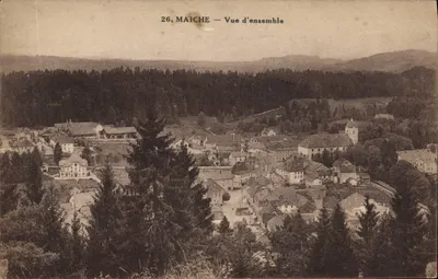 Maiche — Vista geral — n°26