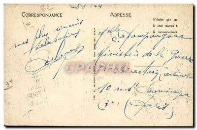 Las Gorges du Tarn y el Castillo de La Caze — LL — Tocprisme Impr. Pasteur — Reverso