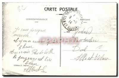 Montauban — Stary Most — Wydawnictwo E. Daynes, n° 58 — Rewers