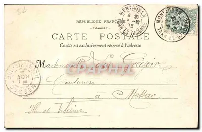 Montauban - 19 - Most kolejowy — Les Albarèdes — Fot. E. Gimet — Rewers