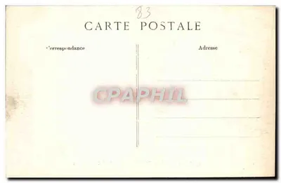 Côte d'Azur - San-Salvadour — Le Parc — Wydawca B.D. nr 2748 — Rewers