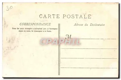 Toulon - Le Marché - Cours Lafayette — A. Bougault, nr 774 — Rewers