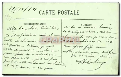 Toulon — L'Usina — L'Uscita — LL. — Verso