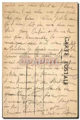 Bandol - Barrio del Castillo — vista del puerto y las colinas — editor desconocido, n° 35 — Reverso