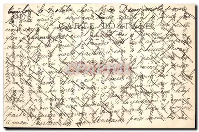 Toulon - Brzeg Morza (St-Mandrier) — widok skał i morza — P. Ruffédit, Marsylia, n°4402 — Rewers