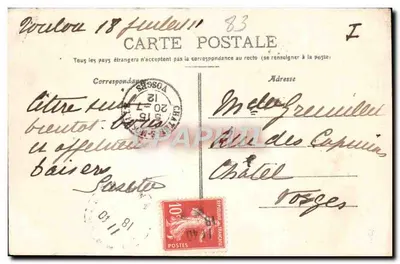 Toulon — Port Méjean — Ch. Guérin, Toulon, n°72 — Rewers