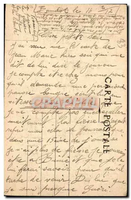 Bandol — El Castillo fuerte y la Jetée — Editor desconocido, n° 18 — Reverso