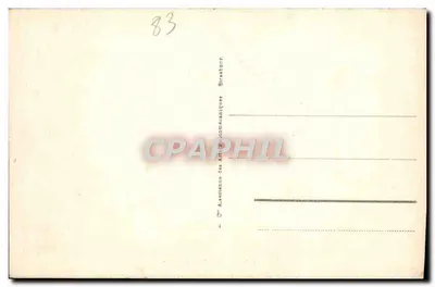 Toulon — Widok ogólny — Wydawca EAC, nr 1 — Rewers