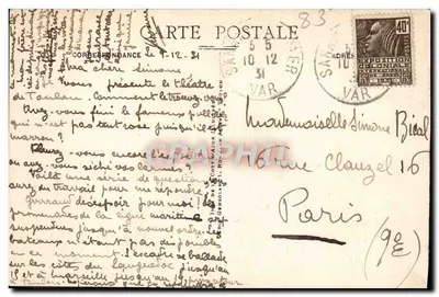 Toulon — O Teatro e a Caixa de Economia — Editor desconhecido, n° 51 — Verso