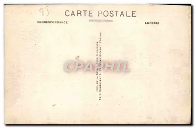 Hyères-les-Palmiers — Plaża i Przystań — Wydawnictwo Côte d'Azur Illustrée, Toulon — Rewers