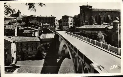 O Ponte e a Abadia de São Miguel — Gaillac — editor APA