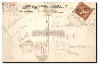 Cordes - Widok z Cabannes — Le Tarn Illustré, n° 2098 — Rewers