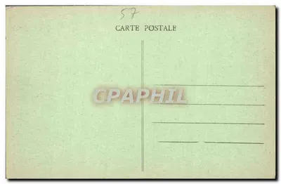 Metz - Porte des Allemands — Widok z Saille — Wydawca: Chaudron & Fils, Metz — Rewers