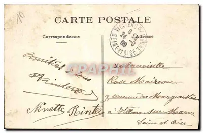 Bar-sur-Aube — Ratusz (G. L.) — Rewers