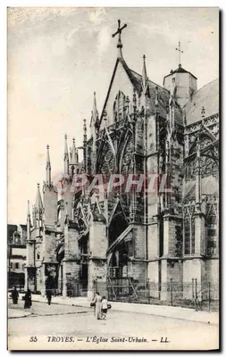 Troyes — L'Église Saint-Urbain — LL. — n°35