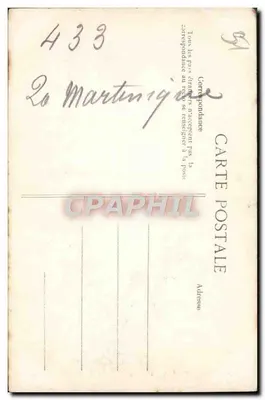 Reims — A Catedral — Editor E-D, n°3 — Verso