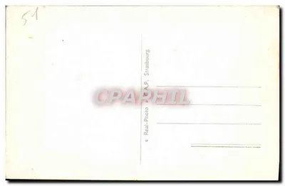 Reims — Widok na katedrę — wydawca A.P. n°104 — Rewers