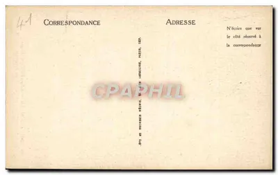 Montrichard — Capilla de Notre-Dame de Nanteuil — ND — Reverso