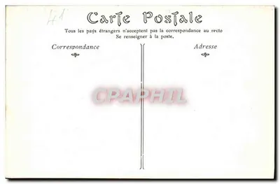Zamek w CHEVERNY — Front północny — NTL Phot, nr 303 — Rewers