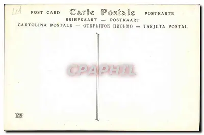 Zamek CHEVERNY — sufit pokoju Królewskiego — fresk Jana Mosnier — ND Phot. — Rewers