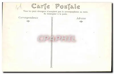 Zamek Cheverny (Loir-et-Cher) — Pokój Królewski, Freski na Suficie — ND Phot — Rewers
