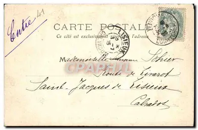 Vendôme - Bordes del Loir, los Grandes Prés — M.T. L. (editor) n°119 — Reverso