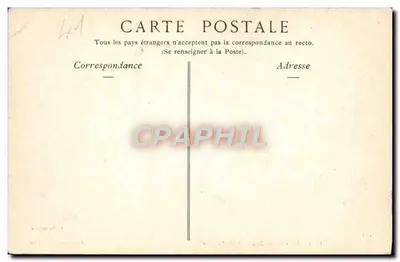 Wnętrze kościoła — Cour Cheverny — G. Boudisseau — Rewers