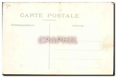 Châteauroux — Teatr — Założony w 1821 roku — Rewers