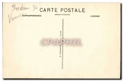 Valençay (Indre) — Zamek (strona północna) — R. D. — Rewers