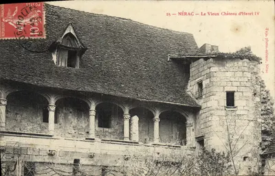 Nérac — O Velho Castelo de Henri IV — Ituja, fotógrafo-editor, Nérac