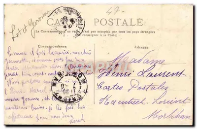 Nérac — O Velho Castelo de Henri IV — Ituja, fotógrafo-editor, Nérac — Verso