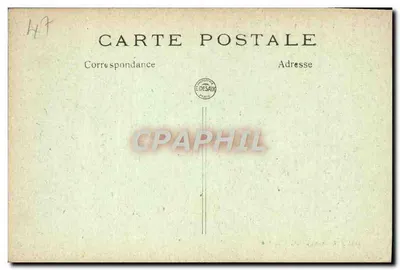 Donjon de Romfort — Environs d'Argenton — Editor A. Quenard, Argenton — Verso
