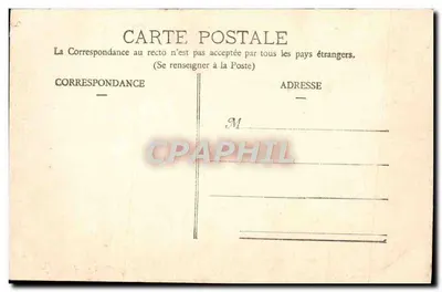 Bussang - Taye — uitzicht op de bergen met hoogten — uitgever Humbert, Bussang, n°6 — Achterkant
