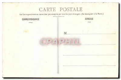 Gérardmer - Spadzista Mérelle — Imp. Ad. Welck, Saint-Dié, N° 1924 — Rewers