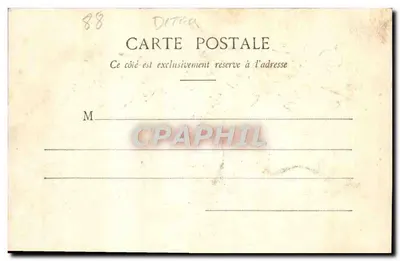 Senones — Vista geral — Imp. Ad. Welsch (Réponse) N° 1368 — Verso