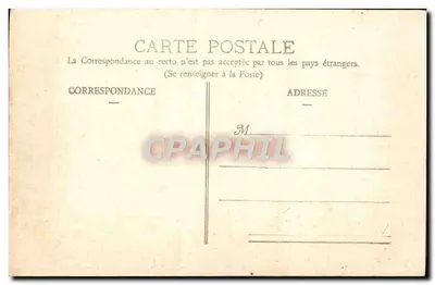 Bussang - Vista Geral — Humbert, Bussang, N. 10 — Verso
