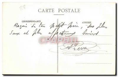 Le Vieil Épinal — vista do ponte sobre o lago — foto Routetlier, Épinal, n°61 — Verso