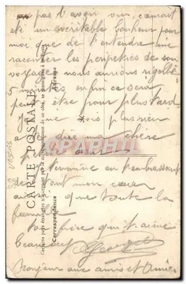 Gérardmer - Trasa wokół jeziora, prawy brzeg — Les Vosges Illustrées, nr 20, B.P., Paryż — Rewers