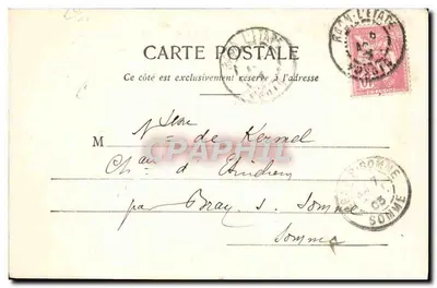 Raon-l'Étape — Vista geral — Imp. Ad. Weick, Saint-Dié (Depósito) N° 232 — Verso