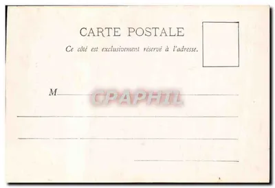 Bilhete postal antigo Valey De Celles Vista Sobre Raon Sobre Plaine — Verso