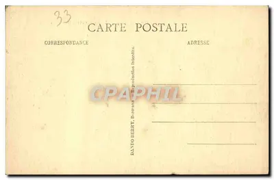Bordeaux — Esplanada Quinconces — D.B. (Dando Berry) — Rewers