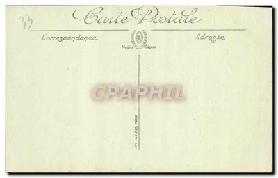 Bordeaux — A Catedral — As Flechas — LL — Verso