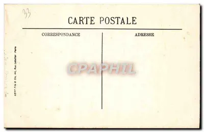Bordeaux — Katedra św. Krzyża — LL. n°25 — Rewers