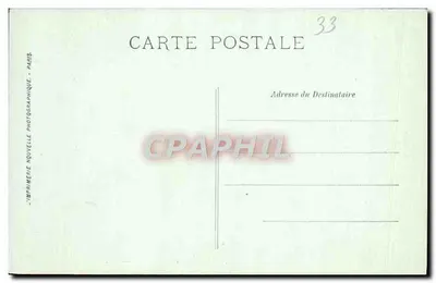 Bordeaux — Brama Saliniery — LL. nr 26 — Rewers