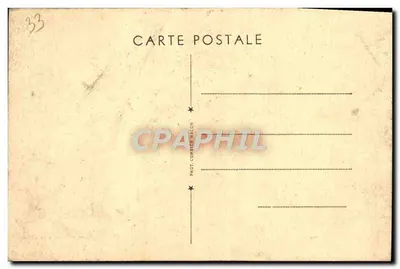 Bordeaux (Gironde) — Porta das Salinhas — Fot. Combier Nacon — Verso