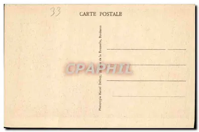 Bordeaux — Ogólny widok, most i port — M. D. — Rewers