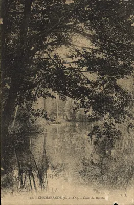 Chamarande (S.-et-O.) — Coin de Rivière — P. Royer, n°20
